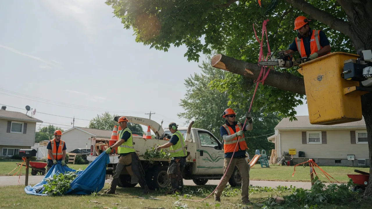 Tree Care in Saint Charles, ID near me